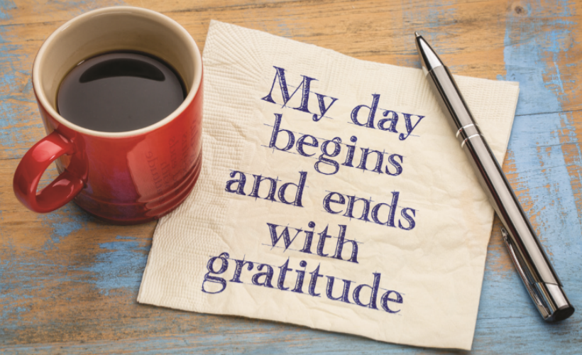 Day 1: Gratitude: Focus on What You Have